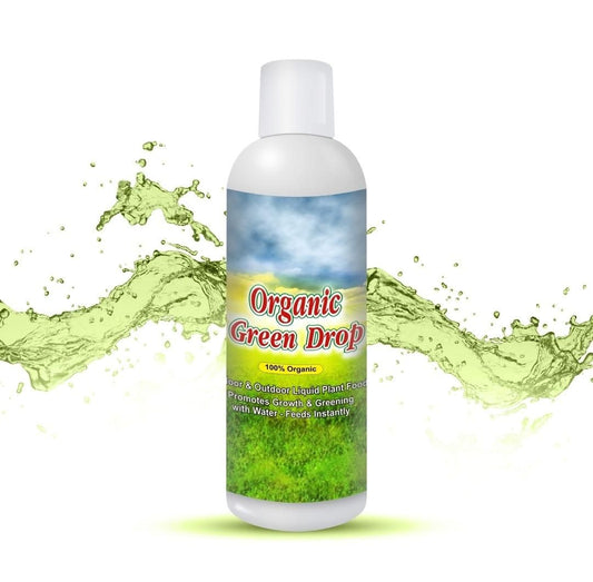 Organic Green Drop Plant Food Liquid Fertilizer For Plant Growth & Greening Pack of 1